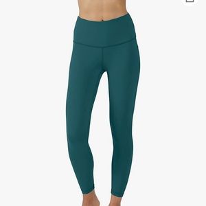 Yogalicious 7/8 Leggings Teal Size S